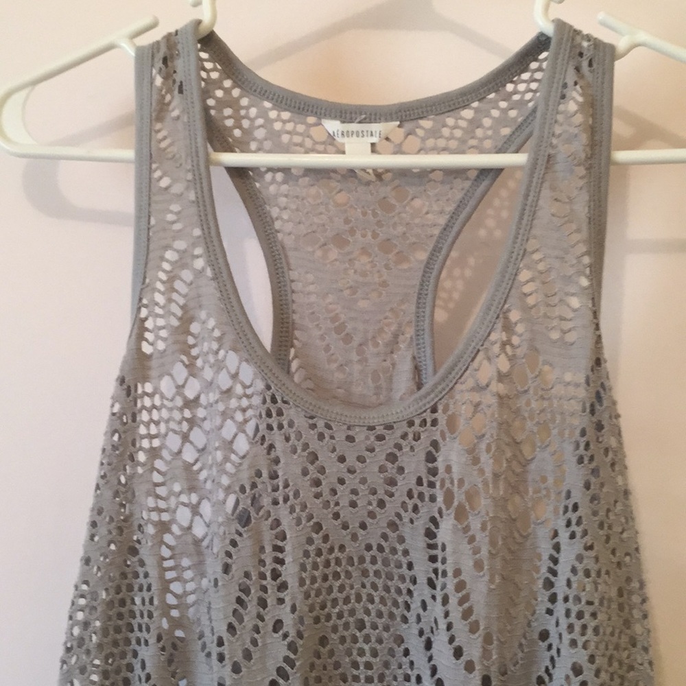 🌹Cute Aeropostale tank top SZ-L - Picture 2 of 8